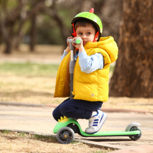 RoyalBaby Rawr Foldable Kids Scooters (RB-S2)-Green