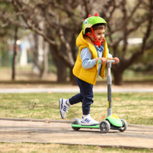 Load image into Gallery viewer, RoyalBaby Rawr Foldable Kids Scooters (RB-S2)-Green