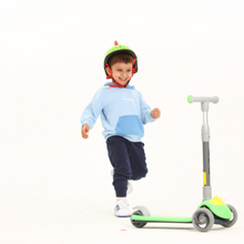 Load image into Gallery viewer, RoyalBaby Rawr Foldable Kids Scooters (RB-S2)-Green