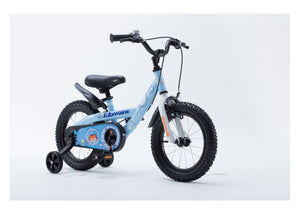 RoyalBaby Chipmunk Kids Bike 12" Blue for 2-5 Years Old Chipmunk Submarine Bike