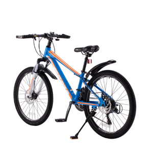 RoyalBaby RoyAlloy Teens Womens Mountain Bike 24" 21-Speed (24-25)- Blue