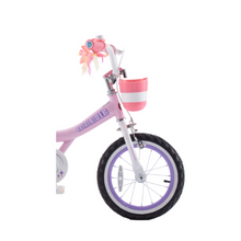 Load image into Gallery viewer, RoyalBaby Kids Bike for Girls Jenny Kids Bike 12&quot; (G-4) -Pink