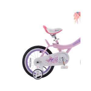 RoyalBaby Kids Bike for Girls Jenny Kids Bike 12" (G-4) -Pink