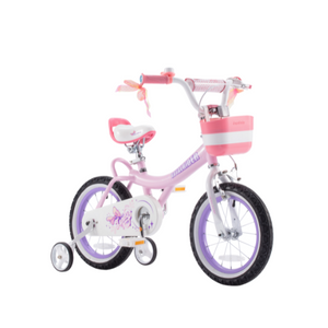 RoyalBaby Kids Bike for Girls Jenny Kids Bike 12" (G-4) -Pink