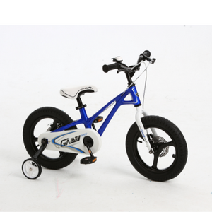 RoyalBaby Kids Bike Galaxy Fleet Plus Magnesium 18'' Blue for 6-9 Years Old (RB16-27)