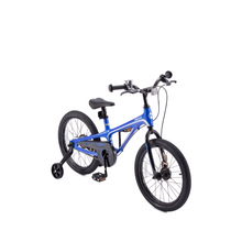 Load image into Gallery viewer, RoyalBaby Moon 5 Economic Magnesium Kids Bike 18&#39;&#39;(CM18-5)-Blue