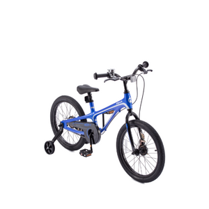 RoyalBaby Moon 5 Economic Magnesium Kids Bike 16'' (CM16-5)-Blue