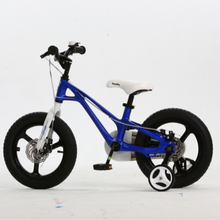 Load image into Gallery viewer, RoyalBaby Kids Bike Galaxy Fleet Plus Magnesium 16&#39;&#39; Blue for 4-7 Years Old (RB16-27)