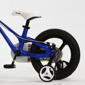 RoyalBaby Kids Bike Galaxy Fleet Plus Magnesium 16'' Blue for 4-7 Years Old (RB16-27)
