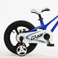 Load image into Gallery viewer, RoyalBaby Kids Bike Galaxy Fleet Plus Magnesium 18&#39;&#39; Blue for 6-9 Years Old (RB16-27)