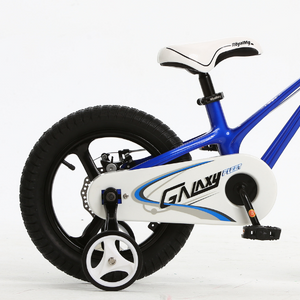 RoyalBaby Kids Bike Galaxy Fleet Plus Magnesium 18'' Blue for 6-9 Years Old (RB16-27)
