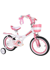 Simple Girl Cute Girl Bike 12