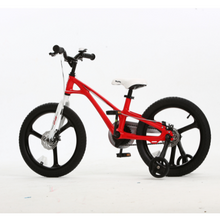 Load image into Gallery viewer, RoyalBaby Kids Bike Galaxy Fleet Plus Magnesium 18&#39;&#39; Red for 6-9 Years Old (RB16-27)
