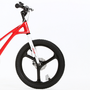 RoyalBaby Kids Bike Galaxy Fleet Plus Magnesium 18'' Red for 6-9 Years Old (RB16-27)