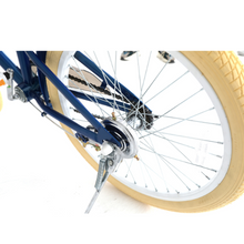 Load image into Gallery viewer, RoyalBaby Macaron Kids Vintage Bike 16&#39;&#39; Kids Bike (16B-6.3)- Dark Blue