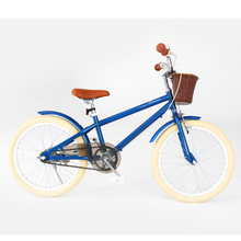 Load image into Gallery viewer, RoyalBaby Macaron Kids Vintage Bike 16&#39;&#39; Kids Bike (16B-6.3)- Dark Blue