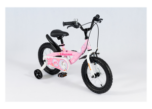 RoyalBaby Chipmunk Kids Bike 12" Pink for 2-5 Years Old Chipmunk Submarine Bike
