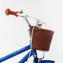 Load image into Gallery viewer, RoyalBaby Macaron Kids Vintage Bike 16&#39;&#39; Kids Bike (16B-6.3)- Dark Blue