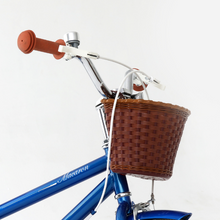 Load image into Gallery viewer, RoyalBaby Macaron Kids Vintage Bike 18&#39;&#39; Kids Bike (18B-6.3) - Dark Blue