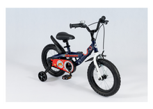 Load image into Gallery viewer, RoyalBaby Chipmunk Kids Bike 12&quot; Navy Blue for 2-5 Years Old Chipmunk Submarine Bike
