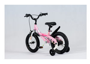 RoyalBaby Chipmunk Kids Bike 12" Pink for 2-5 Years Old Chipmunk Submarine Bike