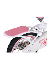 Load image into Gallery viewer, RoyalBaby Girls Kids Bike 12&quot; White for 2-5 Years Old Jenny Girls Bike