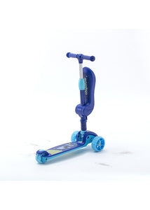 RoyalBaby Chipmunk 2 in 1 Toddler Kids Scooter w/ Seat (CM-S2)-Blue