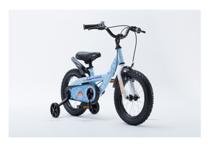 RoyalBaby Chipmunk Kids Bike 12" Blue for 2-5 Years Old Chipmunk Submarine Bike