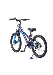RoyalBaby Chipmunk Explorer Alloy Hydraulic 20" Kids Bike (CM20-3)-Blue