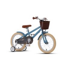 Load image into Gallery viewer, RoyalBaby Macaron Kids Vintage Bike 16&#39;&#39; for 4-7 Years Old(16B-6.3)- Light Blue