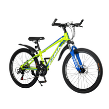 Load image into Gallery viewer, RoyalBaby RoyAlloy Teens Womens Mountain Bike 24&quot; 21-Speed (24-25)- Green