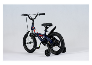 RoyalBaby Chipmunk Kids Bike 16" Navy Blue for 4-7 Years Old Chipmunk Submarine Bike