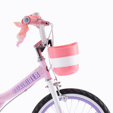 Load image into Gallery viewer, RoyalBaby Girls Kids Bike for Girls Jenny Kids Bike 18&quot;(18G-4)-Pink