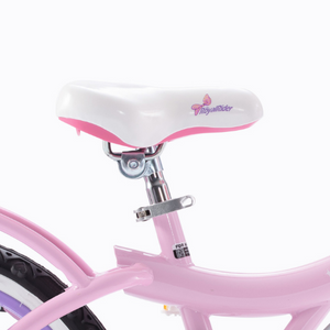 RoyalBaby Girls Kids Bike for Girls Jenny Kids Bike 18"(18G-4)-Pink