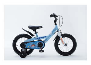 RoyalBaby Chipmunk Kids Bike 12" Blue for 2-5 Years Old Chipmunk Submarine Bike