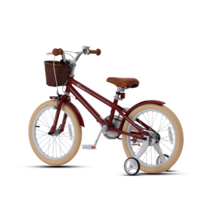 RoyalBaby Macaron Kids Vintage Bike 18'' for 6-9 Years Old(18B-6.3) -Maroon