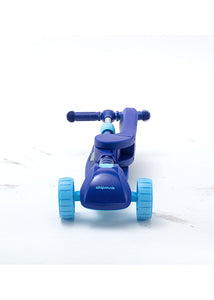 RoyalBaby Chipmunk 2 in 1 Toddler Kids Scooter w/ Seat (CM-S2)-Blue