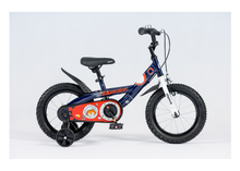 Load image into Gallery viewer, RoyalBaby Chipmunk Kids Bike 16&quot; Navy Blue for 4-7 Years Old Chipmunk Submarine Bike