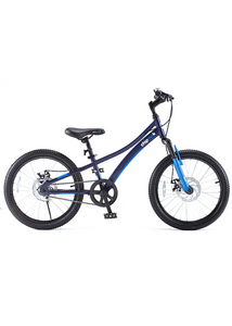 RoyalBaby Chipmunk Explorer Alloy Hydraulic 20" Kids Bike (CM20-3)-Blue