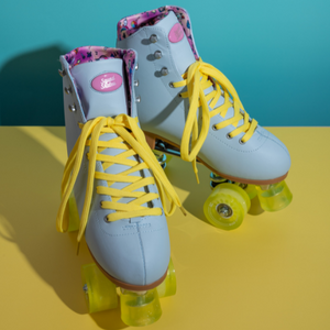 Squad Skates Vibe Roller Skates (BL-02) EU38/US7 to EU42/US10-Happy Skies