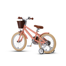 Load image into Gallery viewer, RoyalBaby Macaron Kids Vintage Bike 16&#39;&#39; for 4-7 Years Old(16B-6.3)-Fresh Pink