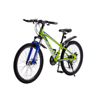 RoyalBaby RoyAlloy Teens Womens Mountain Bike 24" 21-Speed (24-25)- Green