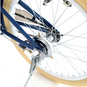 RoyalBaby Macaron Kids Vintage Bike 20'' for 8-12 Years Old(20B-6.3)- Light Blue