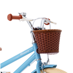 RoyalBaby Macaron Kids Vintage Bike 20'' for 8-12 Years Old(20B-6.3)- Light Blue