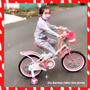 RoyalBaby Girls Kids Bike 16" Pink for 4-7 Years Old Jenny Girls Bike