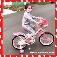 Load image into Gallery viewer, RoyalBaby Girls Kids Bike 16&quot; White for 4-7 Years Old Jenny Girls Bike