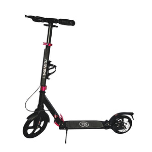 Chaser X1 Manual Kick Scooter-Black/Pink