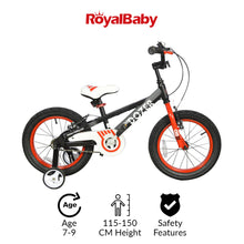 Load image into Gallery viewer, RoyalBaby Bulldozer Fat Bike 18&quot;-Black