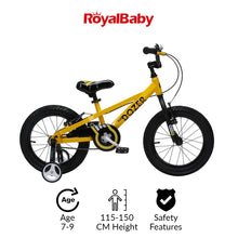 Load image into Gallery viewer, RoyalBaby Bulldozer Fat Bike 18&quot;-Yellow