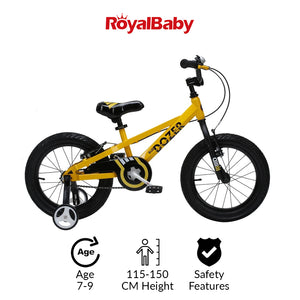 RoyalBaby Bulldozer Fat Bike 18"-Yellow